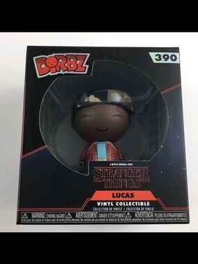 Funko Dorbz Stranger Things Black/Red Box